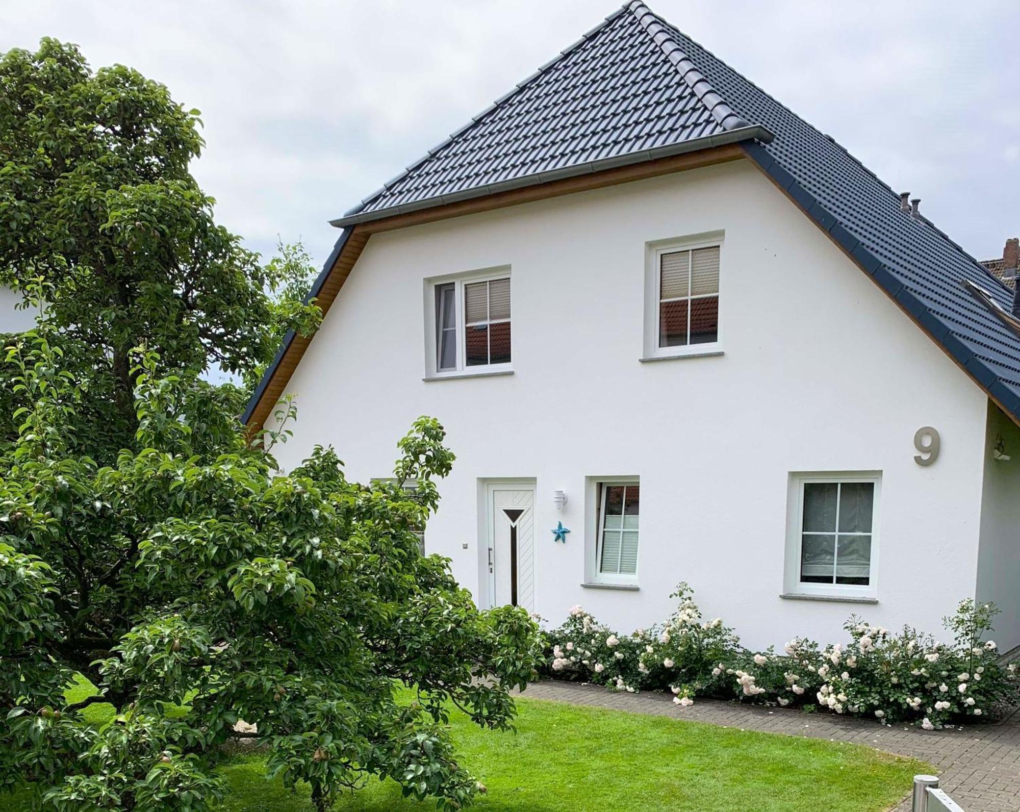 Ferienwohnung Seestern Sassnitz Dış mekan fotoğraf