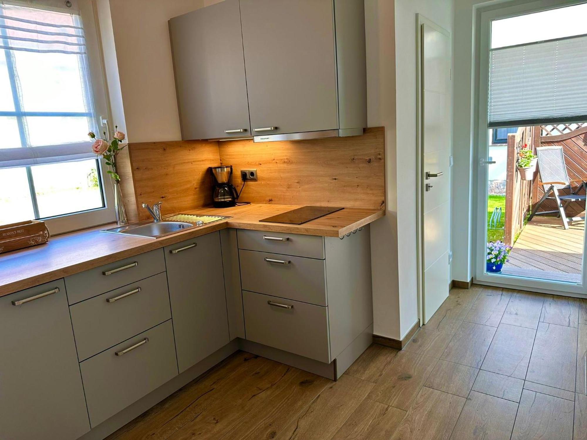 Ferienwohnung Seestern Sassnitz Dış mekan fotoğraf