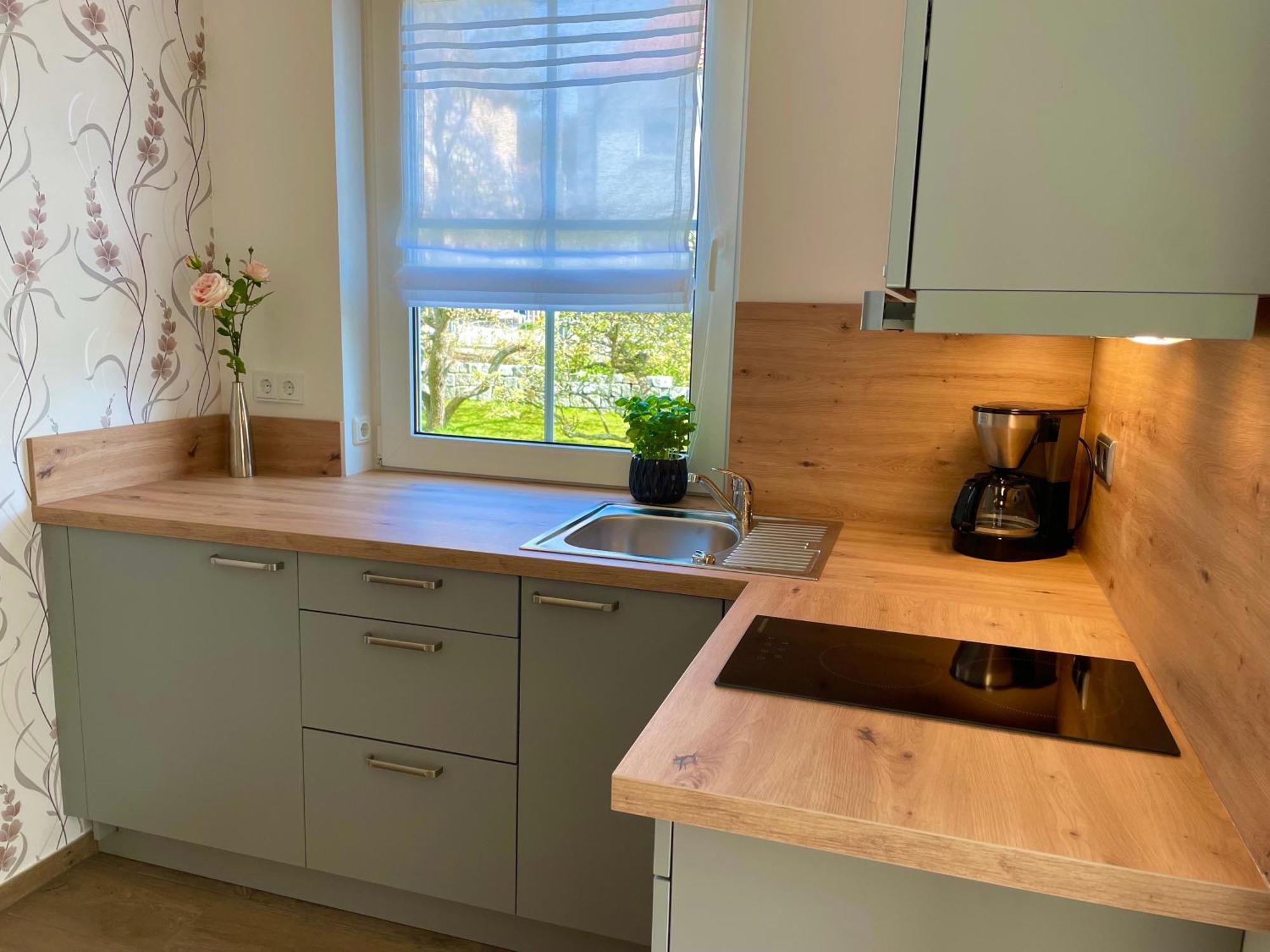 Ferienwohnung Seestern Sassnitz Dış mekan fotoğraf