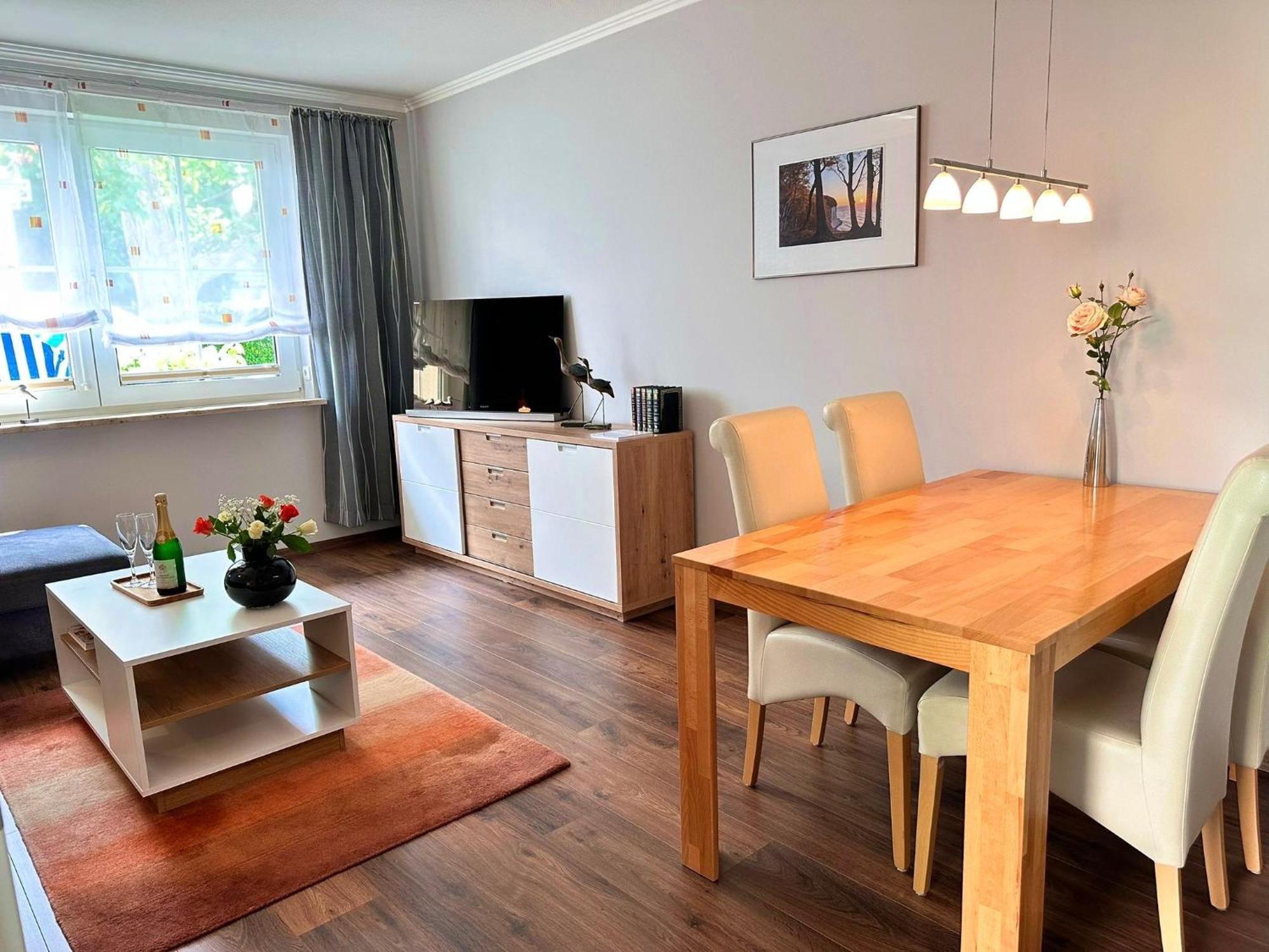 Ferienwohnung Seestern Sassnitz Dış mekan fotoğraf