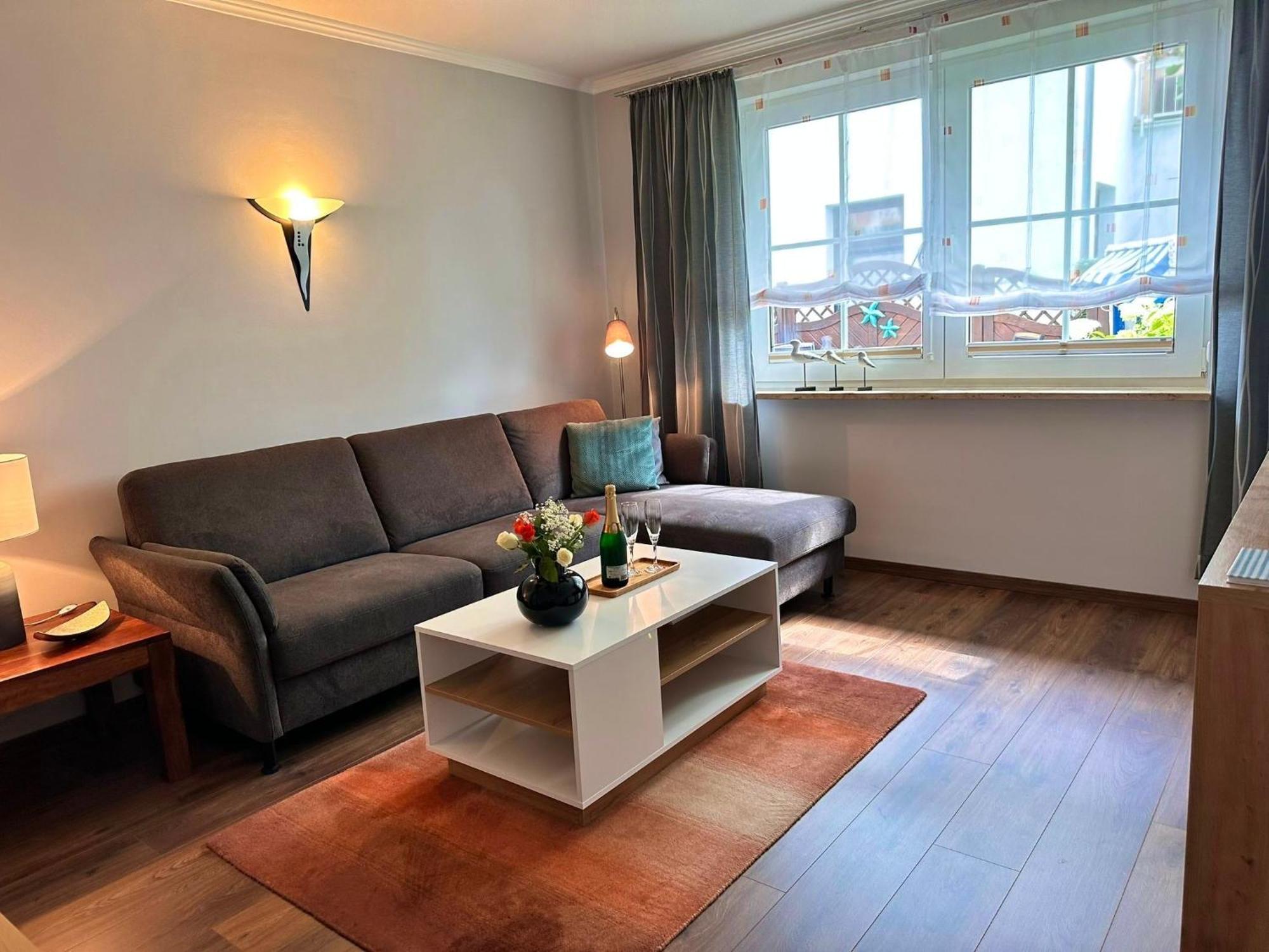 Ferienwohnung Seestern Sassnitz Dış mekan fotoğraf
