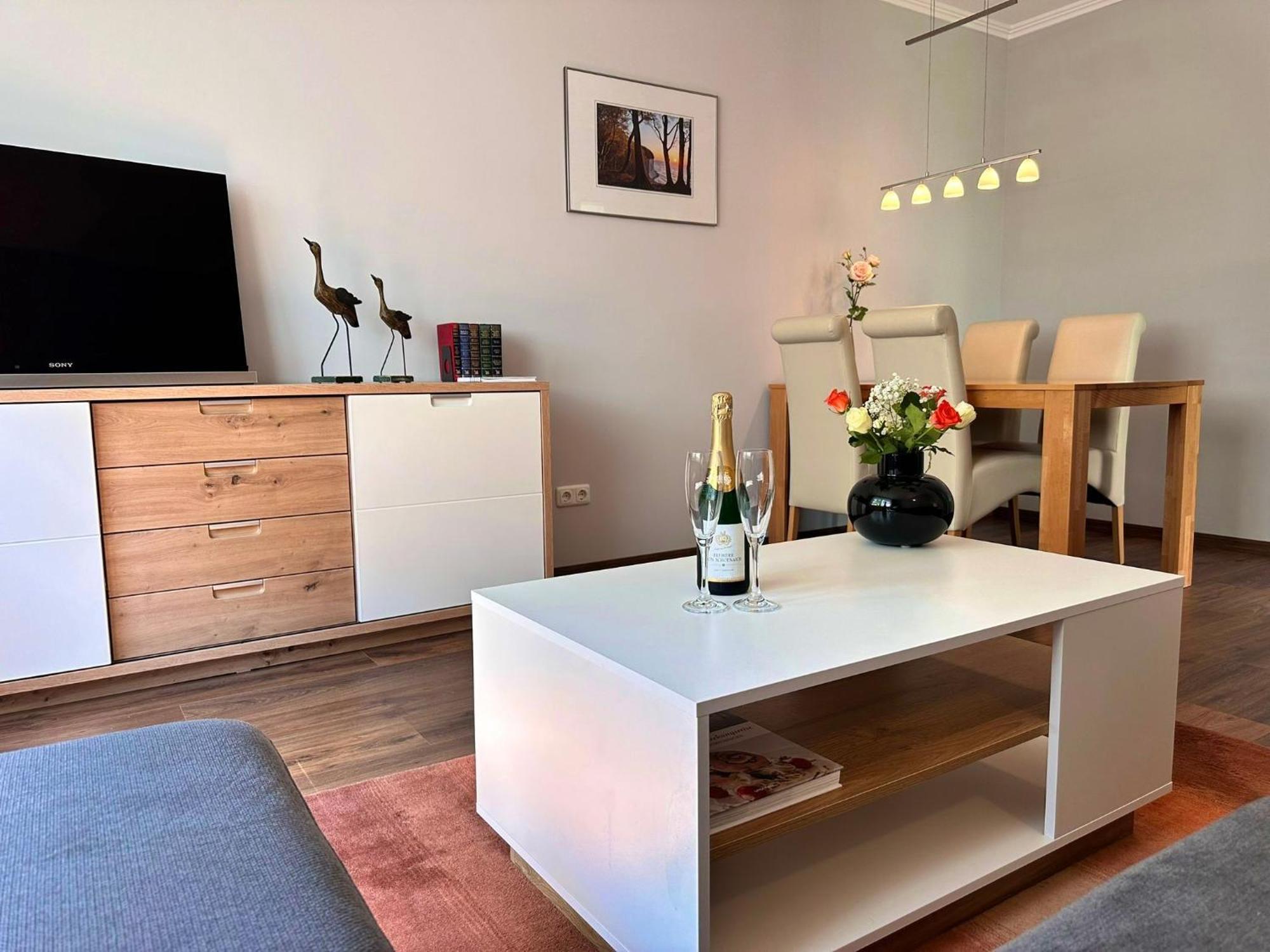 Ferienwohnung Seestern Sassnitz Dış mekan fotoğraf